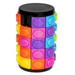Игра-головоломка Smart Цилиндр 5 рядов, Bondibon, PVC 14,6х21,5х6 см, арт.350-1.