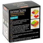 Развивающие игры из дерева Bondibon Головоломка «ФИГУРНАЯ ЗАДАЧА», BOX