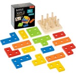 Развивающие игры из дерева Bondibon Головоломка «ФИГУРНАЯ ЗАДАЧА», BOX