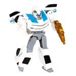 Трансформер 2в1 BONDIBOT Bondibon робот-автомобиль, белая полиция, BOX 20,5x24,5х9 см, арт. M7412-17.