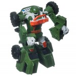 Трансформер 2в1 BONDIBOT робот-зелёный внедорожник, Bondibon BOX 17,4x15,7x8,5 см, арт. 888-6.