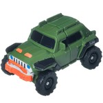 Трансформер 2в1 BONDIBOT робот-зелёный внедорожник, Bondibon BOX 17,4x15,7x8,5 см, арт. 888-6.