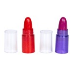 Набор детской декор. косметики Bondibon Eva Moda, BOX 20*5,5*17,8 см; косметичка-сумочка с бантиком, тени для век 7 оттенков (5,4г),помада 2 оттенка (1г), блеск для губ 12 оттенков (9,6г), аппликатор 1шт., кисточка 1шт., 2 резиночка для волос, арт.77026.