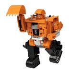 Трансформер 2в1 BONDIBOT робот-строит. техника (экскаватор гусеничный), метал. детали, Bondibon BOX 21,5x24,5x9,5 см, арт.SY6078B-1.