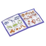 Игра-головоломка Smart Призмы, 24 сегмента, Bondibon, сине-белая змейка, PVС 13х15х7,5 см, арт.YJ6609