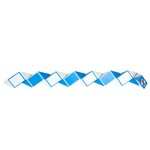 Игра-головоломка Smart Призмы, 24 сегмента, Bondibon, сине-белая змейка, PVС 13х15х7,5 см, арт.YJ6609