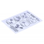 Сборный динозавр Дино Бонди со светом и звуком, трицератопс, тм Bondibon, BOX 13x13x17,6 см, арт. MC22-1.