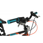 Велосипед NOVATRACK 20" EXTREME черный,  сталь, 6 скор., Shimano TY21/Microshift TS38, дисковый торм