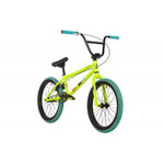 Велосипед NOVATRACK 20" WOLF сталь 10, зеленый, U-BRAKE