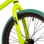 Велосипед NOVATRACK 20" WOLF сталь 10, зеленый, U-BRAKE