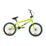 Велосипед NOVATRACK 20" WOLF сталь 10, зеленый, U-BRAKE