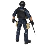 Набор солдат 31 см с оружием, " НАСТОЯЩИЙ БОЕЦ"  Bondibon, BOX 40,5x15x6,5см , спецназовец в противогазе.