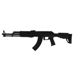 Набор солдат 31 см с оружием, " НАСТОЯЩИЙ БОЕЦ"  Bondibon, BOX 40,5x15x6,5см , спецназовец в противогазе.