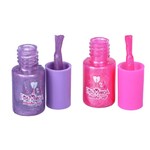 Набор детской декор. косметики Bondibon Eva Moda, BOX 29,9*5,5*29,5 см; косметичка сумочка-бант, тени для век 8 оттенков (6,2г), блеск для губ 5 оттенков (3,5г), помада 2 оттенка (1,6г), лак для ногтей 2 оттенка (8г), аппликатор 2 шт., арт. 77106A.