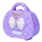 Набор детской декор. косметики Bondibon Eva Moda, BOX 34x29,8x5,2 см; косметичка-сумочка, тени для век 8 оттенков (5,9), блеск для губ 5 оттенков (3,5г), помада 3 оттенка (2,4г), лак для ногтей 2 оттенка (10г), кисточка 1шт., аппликатор 3 шт., арт. 77104A