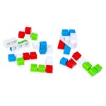 Игра настольная логическая БондиЛогика Bondibon "IQ-КУБИКИ"