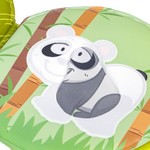 Книга для купания с проявл.картинками, Bondibon, "ЖИВОТНЫЕ", 13,5х14см, пищалка, pvc