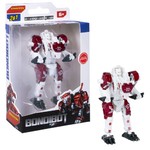 Трансформер 2в1 BONDIBOT Bondibon, мет. детали, ВОХ 15,5x9,5x4,5 см, робот-белый тигр.