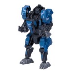 Трансформер 2в1 BONDIBOT Bondibon, мет. детали, ВОХ 15,5x9,5x4,5 см, робот-волк.