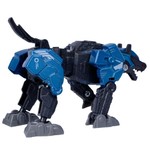 Трансформер 2в1 BONDIBOT Bondibon, мет. детали, ВОХ 15,5x9,5x4,5 см, робот-волк.