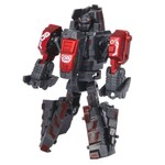 Трансформер 2в1 BONDIBOT Bondibon, мет. детали, ВОХ 15,5x9,5x4,5 см, робот-динозавр тираннозавр.
