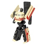 Трансформер 2в1 BONDIBOT Bondibon, мет. детали, CRD pvc 18,6x13,5x5,2 см, робот-поезд, цвет бежевый