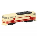 Трансформер 2в1 BONDIBOT Bondibon, мет. детали, CRD pvc 18,6x13,5x5,2 см, робот-поезд, цвет бежевый