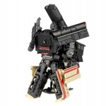 Трансформер 2в1 BONDIBOT Bondibon, мет. детали, CRD pvc 18,6x13,5x5,2 см, робот-поезд, цвет бежевый