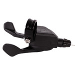 Шифтер Microshift SL-M850-L3, левый, 3 ск., трос 1800 мм, черный