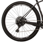 Велосипед STINGER 29" GENESIS STD черный, карбон,размер MD