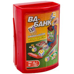 Настольная семейная игра в кости "ВА-БАНК"