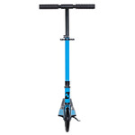 Самокат Novatrack Polis Plastic, 160 мм, синий