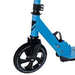 Самокат Novatrack Polis Plastic, 160 мм, синий