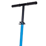 Самокат Novatrack Polis Plastic, 160 мм, синий
