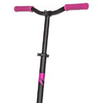 Самокат Novatrack Polis Plastic NF, колеса 200х180 мм, розовый