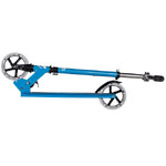 Самокат Novatrack Jungle Alloy, колеса 125 мм, синий
