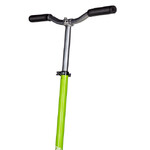 Самокат Novatrack Jungle Alloy, колеса 125 мм, зеленый