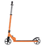 Самокат Novatrack Jungle Alloy, колеса 125 мм, оранжевый