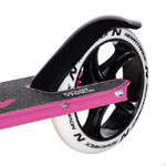 Самокат Novatrack Jungle Alloy, колеса 145 мм, розовый