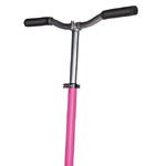Самокат Novatrack Jungle Alloy, колеса 145 мм, розовый