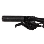 Велосипед NOVATRACK 24" NOVARA алюм.рама 10", фиолетовый, 6 скор,TY300/TS38/TZ500, V-Brake, жёсткая