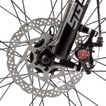 Велосипед STINGER 27.5" LAGUNA бежевый, алюминий, размер MD