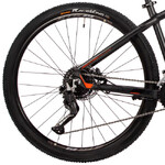 Велосипед STINGER 27.5" RELOAD STD 45 черный, алюминий, размер 16