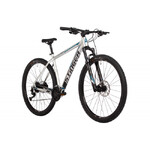 Велосипед STINGER 29" RELOAD STD 45 серебряный, алюминий, размер 18
