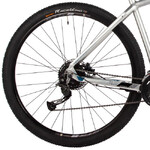 Велосипед STINGER 29" RELOAD STD 45 серебряный, алюминий, размер 22