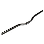 Руль Jiabao JB-6811 W=610 мм, H=35, ⌀25.4 мм, черный