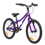 Велосипед NOVATRACK 16" PHANTOMGRL, алюминий, фиолетовый,  защита цепи, тормоз V-Brake