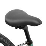 Велосипед NOVATRACK 20" PHANTOM, алюминий, серо-зелёный хамелеон,  защита цепи, тормоз V-Brake