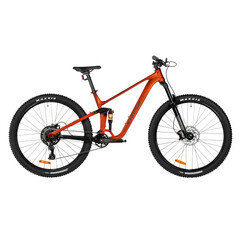 Велосипед STINGER 29" TORSION STD оранжевый, алюминий, размер MD