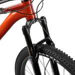 Велосипед STINGER 29" TORSION STD оранжевый, алюминий, размер LG